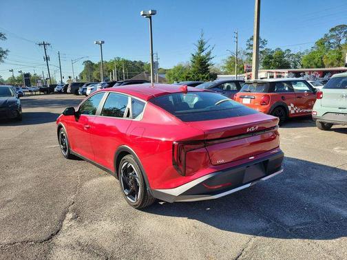 Currant Red 2025 Kia K4 EX