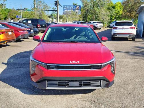 Currant Red 2025 Kia K4 EX
