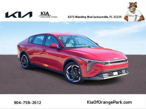 Currant Red 2025 Kia K4 EX