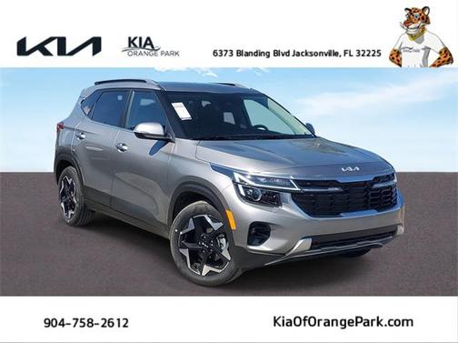 2025 Kia Seltos EX