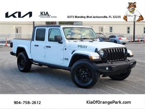 2021 Jeep Gladiator Willys 4x4
