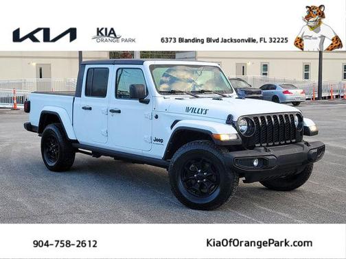 2021 Jeep Gladiator Willys 4x4