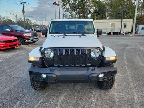 2021 Jeep Gladiator Willys 4x4