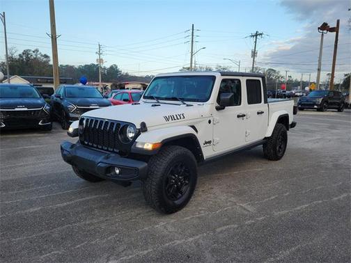 2021 Jeep Gladiator Willys 4x4