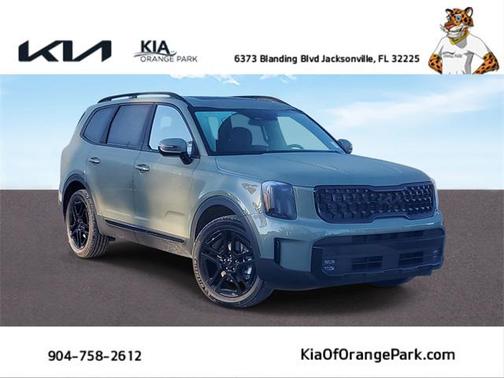 2025 Kia Telluride SX Prestige X-Line