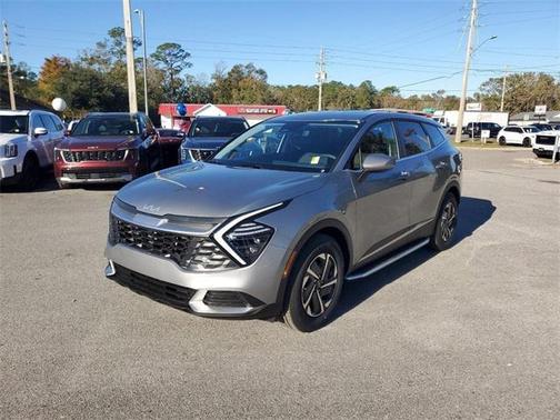 2025 Kia Sportage Hybrid LX