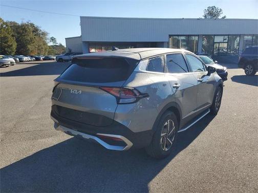 2025 Kia Sportage Hybrid LX