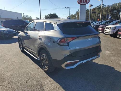 2025 Kia Sportage Hybrid LX