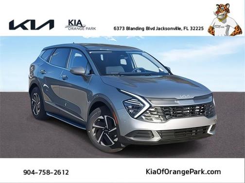 2025 Kia Sportage Hybrid LX