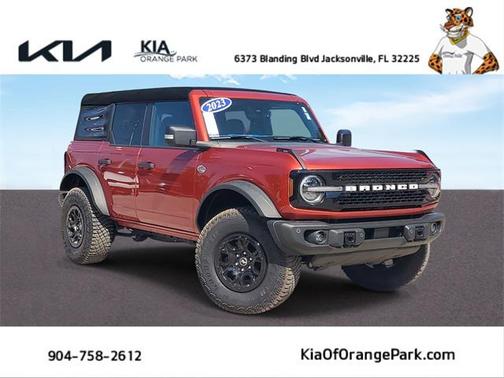2023 Ford Bronco Wildtrak