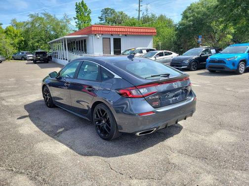 Sonic Gray Pearl 2023 Honda Civic Sport Touring