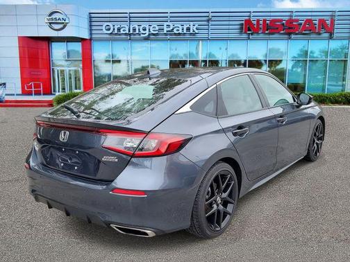 Sonic Gray Pearl 2023 Honda Civic Sport Touring