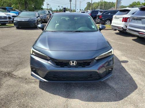 Sonic Gray Pearl 2023 Honda Civic Sport Touring