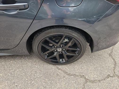 Sonic Gray Pearl 2023 Honda Civic Sport Touring