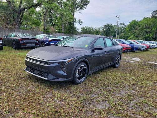 Interstellar Gray 2026 Kia K4 EX