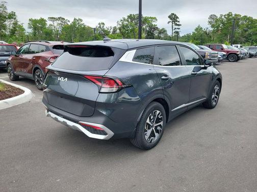 Gravity Gray 2024 Kia Sportage EX