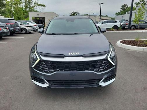 Gravity Gray 2024 Kia Sportage EX