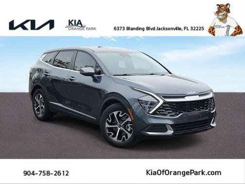 Gravity Gray 2024 Kia Sportage EX