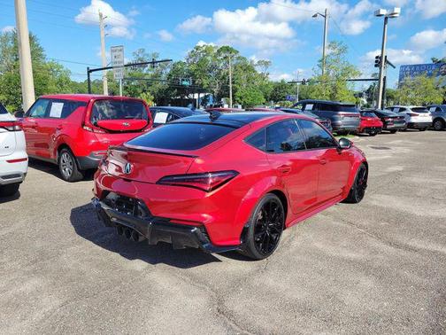 Performance Red Pearl 2025 Acura Integra Type S