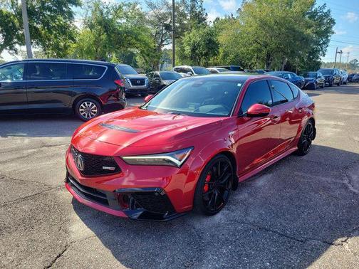 Performance Red Pearl 2025 Acura Integra Type S