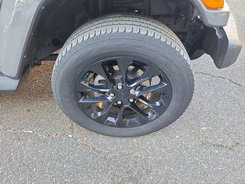 2022 Jeep Wrangler Unlimited 4xe Sahara