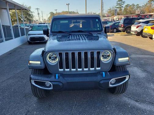 2022 Jeep Wrangler Unlimited 4xe Sahara