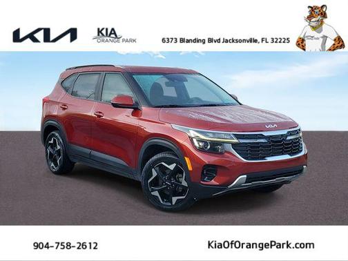 Mars Orange 2025 Kia Seltos S