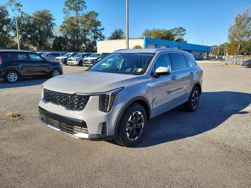 Wolf Gray 2026 Kia Sorento S