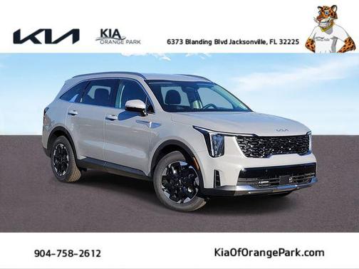 Wolf Gray 2026 Kia Sorento S