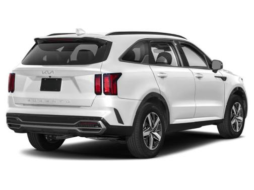 Glacial White Pearl 2022 Kia Sorento S