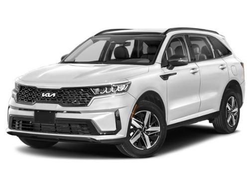 Glacial White Pearl 2022 Kia Sorento S