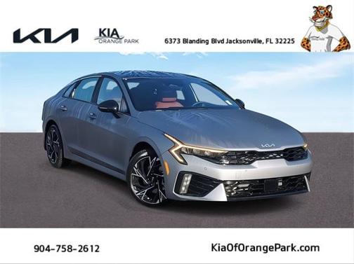 2025 Kia K5 GT-Line