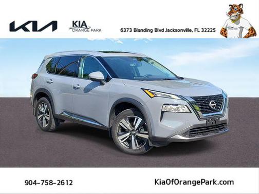 Boulder Gray Pearl 2023 Nissan Rogue SL