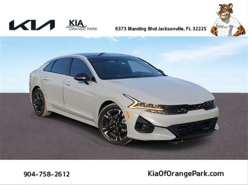 2022 Kia K5 GT-Line