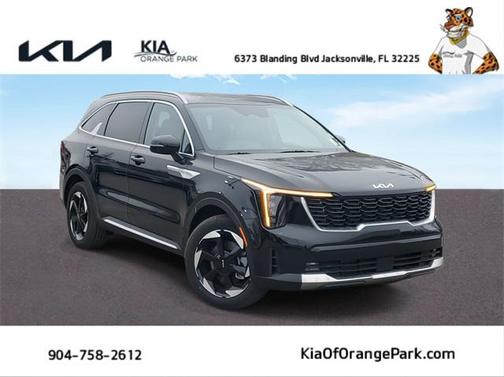 2025 Kia Sorento Hybrid EX