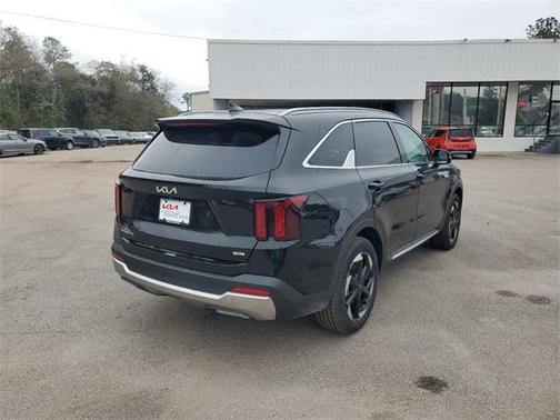 2025 Kia Sorento Hybrid EX