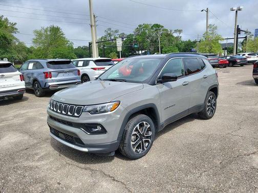 Sting-Gray Clearcoat 2024 Jeep Compass Limited