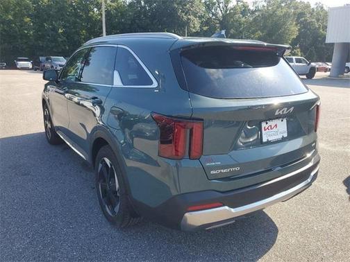 2025 Kia Sorento Hybrid EX