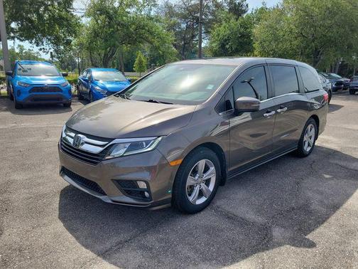 Modern Steel Metallic 2019 Honda Odyssey EX-L