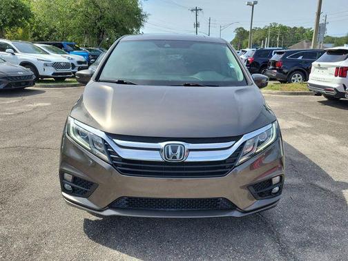 Modern Steel Metallic 2019 Honda Odyssey EX-L