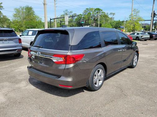 Modern Steel Metallic 2019 Honda Odyssey EX-L