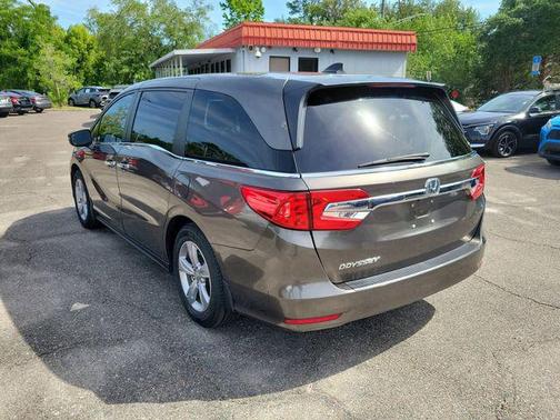 Modern Steel Metallic 2019 Honda Odyssey EX-L