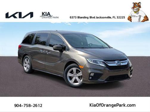 Modern Steel Metallic 2019 Honda Odyssey EX-L