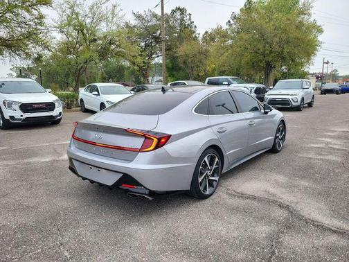 Curated Silver 2023 Hyundai SONATA SEL Plus