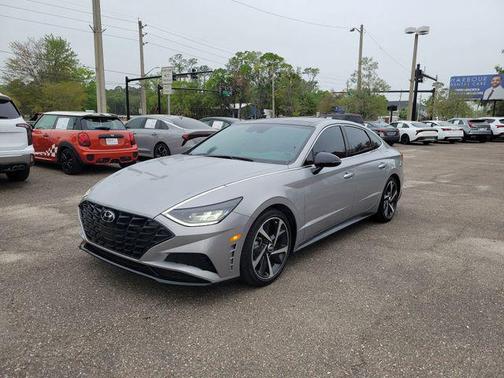 Curated Silver 2023 Hyundai SONATA SEL Plus