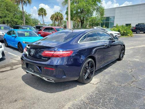 Cavansite Blue Metallic 2018 Mercedes-Benz E-Class 4MATIC