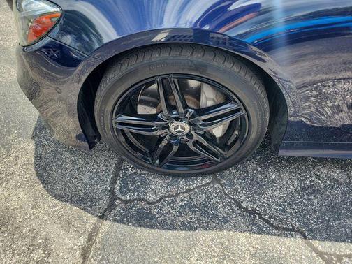 Cavansite Blue Metallic 2018 Mercedes-Benz E-Class 4MATIC