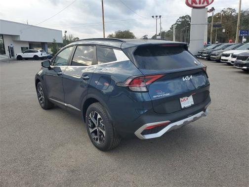 2025 Kia Sportage Hybrid EX