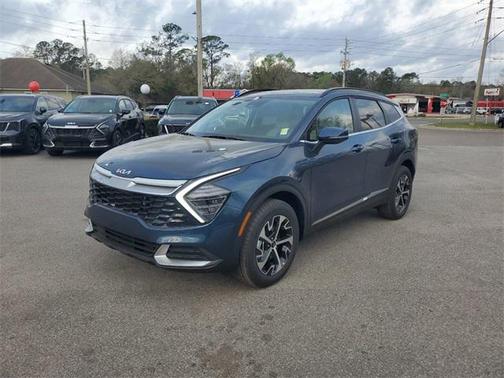 2025 Kia Sportage Hybrid EX