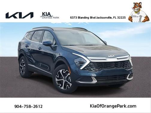 2025 Kia Sportage Hybrid EX